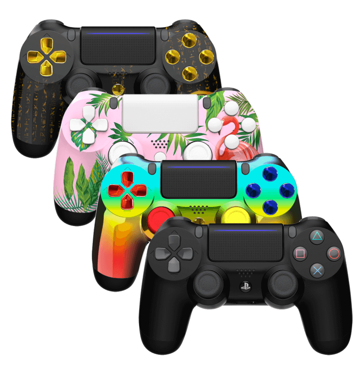 The World of Custom PS4 Controllers: Performance and DIY Tutorials插图