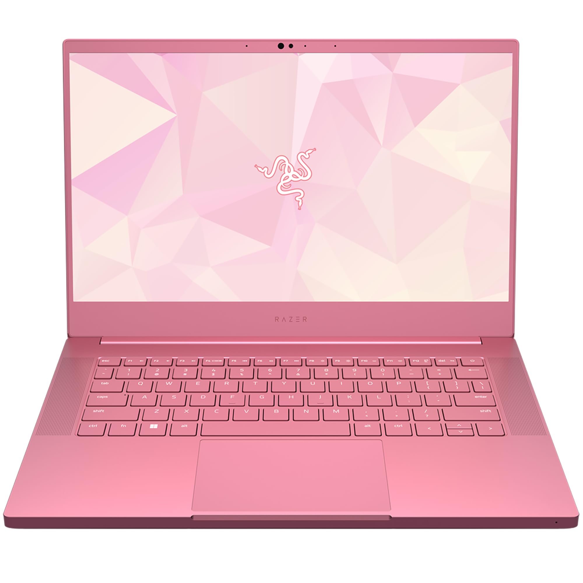 pink razer laptop