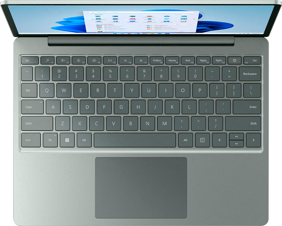 microsoft surface  laptop go 2