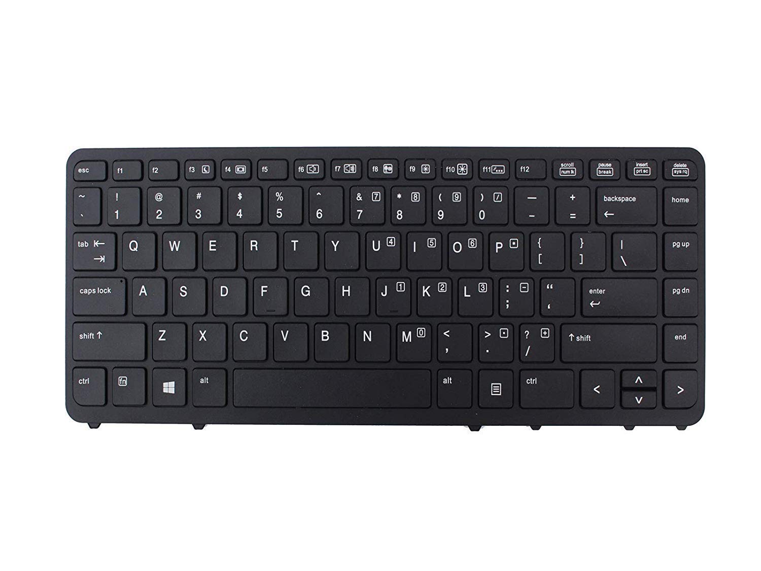 laptop keyboard not  working