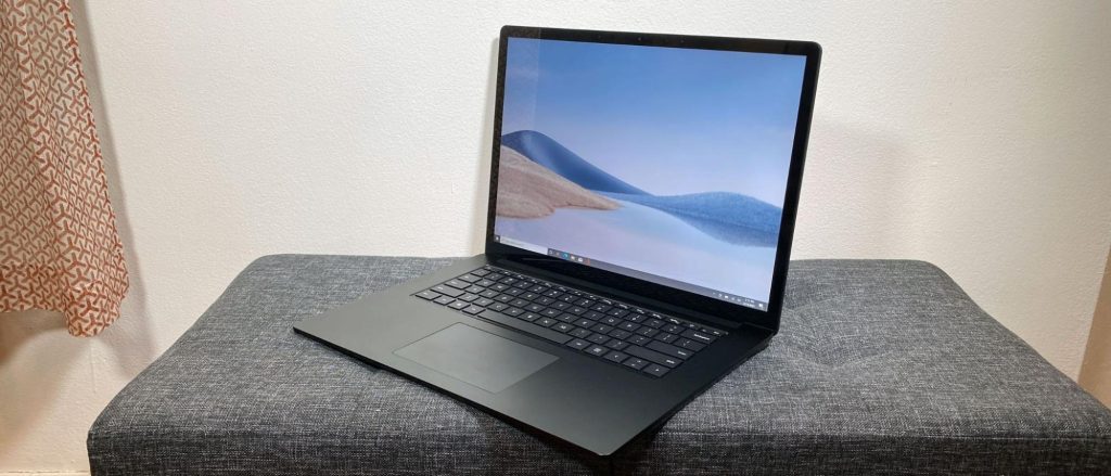 Why the Surface Laptop 4 Is the Perfect Choice for Professionals