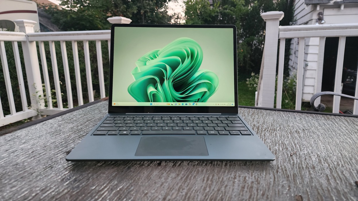 Unlocking Productivity with the Microsoft Surface Laptop Go