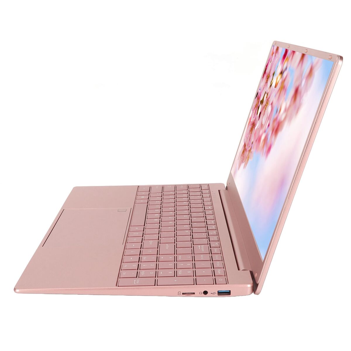 pink laptop