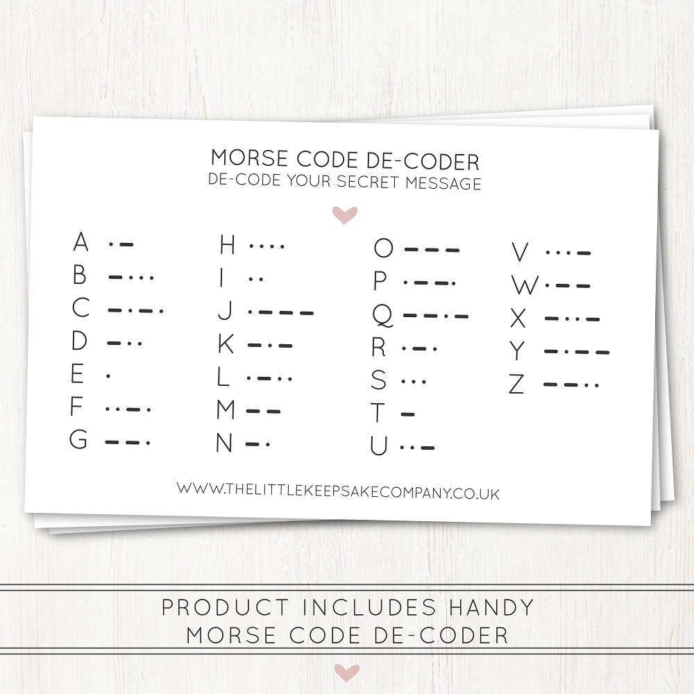 Morse code