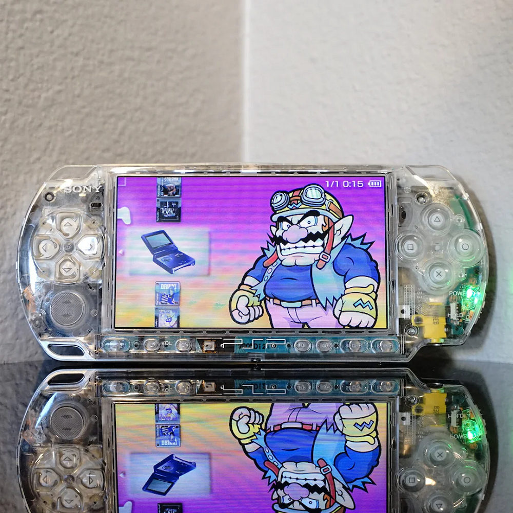 psp shell